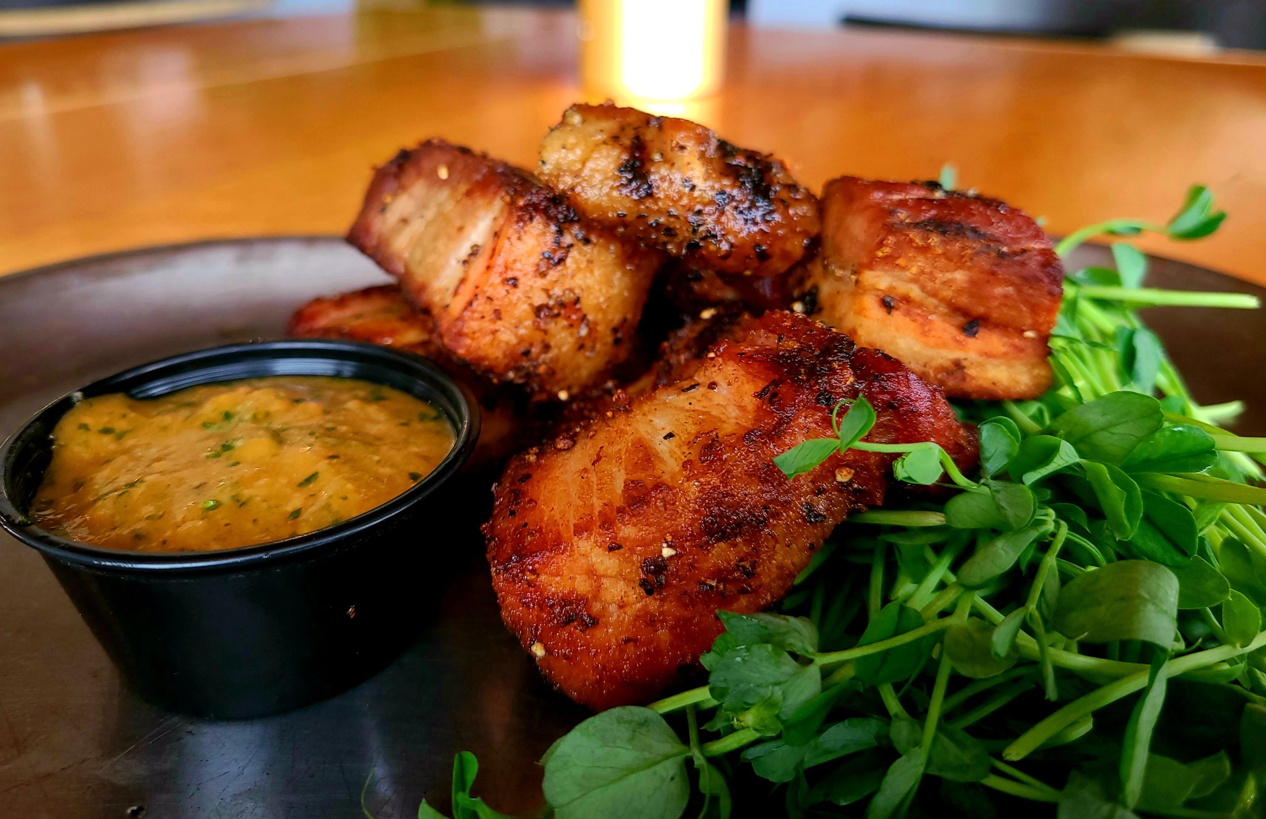 Buddy Boy pit-fired barbeque